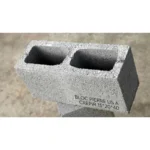 BLOC PIERRE US A CREPIR 15*20*40