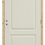 BLOC PORTE POSTEFORME 2040*830 POUSSANT GAUCHE ISOPLANE