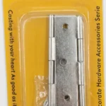 CHARNIERE 66MM - BLISTER 2PCS