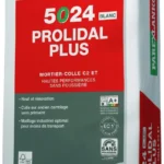 CIMENT COLLE 5024 GRIS TROPICALISE CRX/CRX PAL 48
