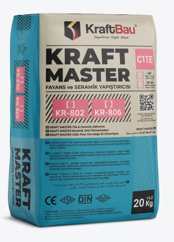 CIMENT COLLE KRAFT MASTER C1TE - 20KG