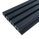 CLIN BARDAGE CLAIR VOIE COMPOSITE 25*222*2M80 BLACK+BLACK