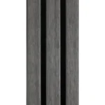 CLIN BARDAGE CLAIR VOIE COMPOSITE 25*222*2M80 DARKGREY+BLACK