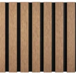CLIN BARDAGE CLAIR VOIE COMPOSITE 25*222*2M80 WALNUT+BLACK