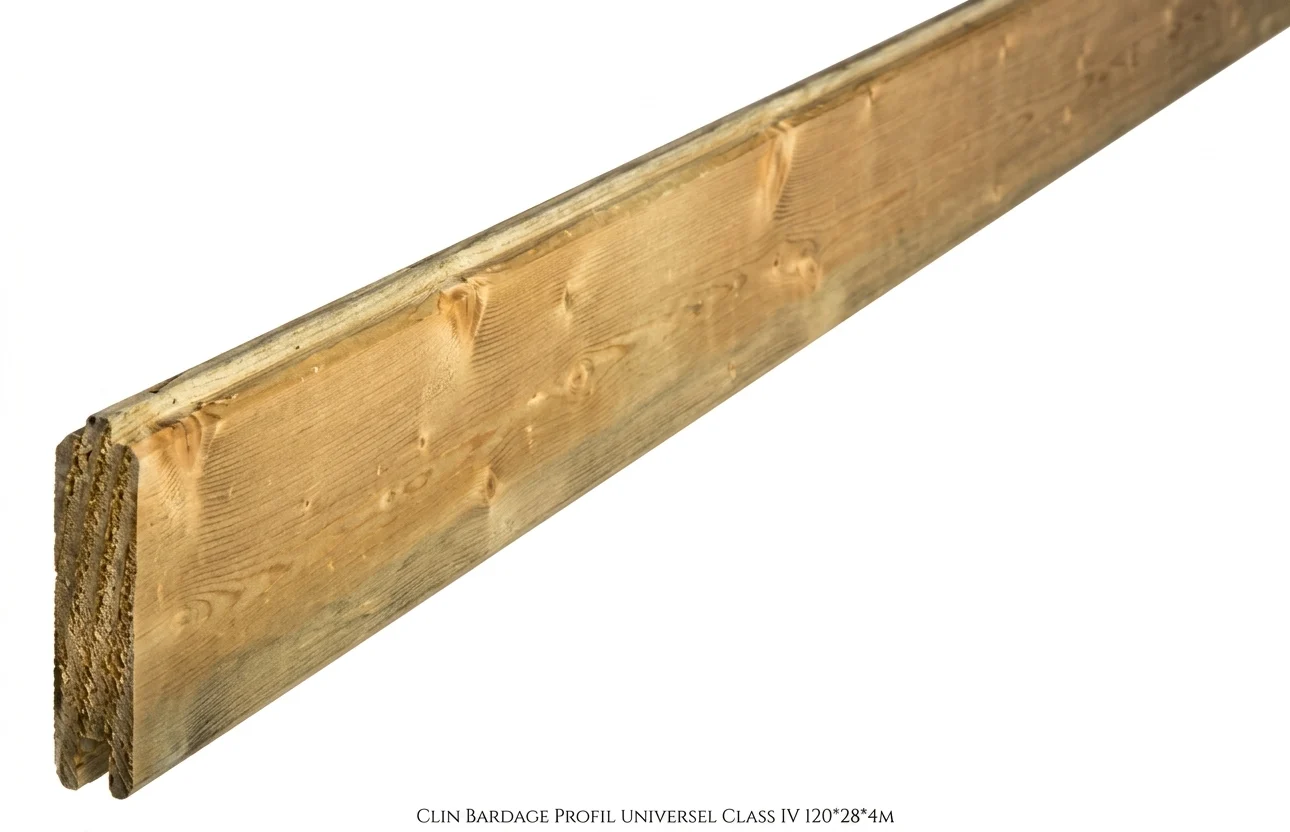 CLIN BARDAGE PROFIL UNIVERSEL CLASS IV 120*28*4M (AI Enhanced) CLIN BARDAGE PROFIL UNIVERSEL CLASS IV 120*28*4M – Image 1