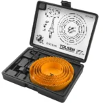 COFFRET SCIE CLOCHE 8PCS TOLSEN (INDUSTRIEL)