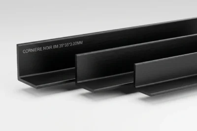 CORNIERE NOIR 6M 35*35*3.00MM