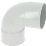 COUDE GOUTIERE 87 FF BLANC