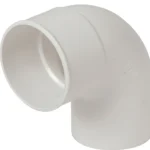 COUDE GOUTIERE 87 MF BLANC