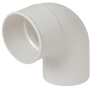 COUDE GOUTIERE 87 MF BLANC