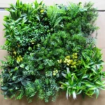 DALLE MUR VEGETAL DECORATIF 500*500 REF  ZK-AF02
