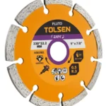 DISQUE DIAMANT 230*22,2MM TOLSEN (INDUSTRIEL)