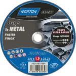 DISQUE METAL A TRONCONNER 230 EP 2MM CE