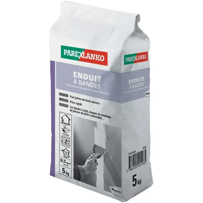 ENDUIT A BANDE 5KG