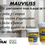 ENDUIT PLACO PRET A L'EMPLOI MAUVILISS 7KG CE