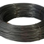 FIL DE DE FER A LIER NOIR 1KG  1.30MM