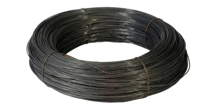 FIL DE DE FER A LIER NOIR 1KG 1.30MM