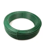 FIL DE FER A LIER  PLASTIFIE VERT 1.5MM 50M