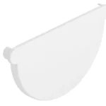 FOND DE GOUTIERE SYMETRIQUE BLANC