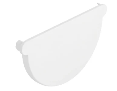 FOND DE GOUTIERE SYMETRIQUE BLANC