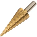 FORET/MECHE  ETAGEE TITANIUM HSS 4-32X2MM TOLSEN