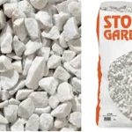 GALET DECORATIF STONE GARDEN BLANC 7/15MM - 20KG