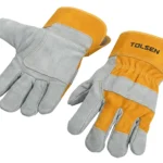 GANTS DE TRAVAIL EN CUIR TOLSEN (INDUSTRIEL)