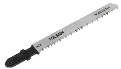 JEU DE 5 LAMES DE SCIE SAUTEUSE TOLSEN