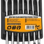 JEU DE CLES MIXTES FIXES 7PCS TOLSEN (INDUSTRIEL)
