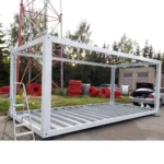 KIT STRUCTURE CONTAINER NOIR 3010*5940*2810