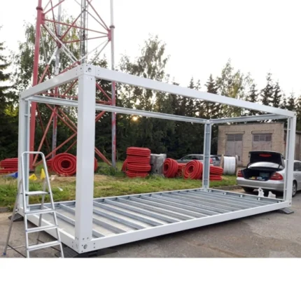 KIT STRUCTURE CONTAINER NOIR 3010*5940*2810
