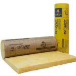 LAINE DE VERRE ISOPROTECH' 1.2M x 13.5M x 45MM KRAFT (16.20 M²)