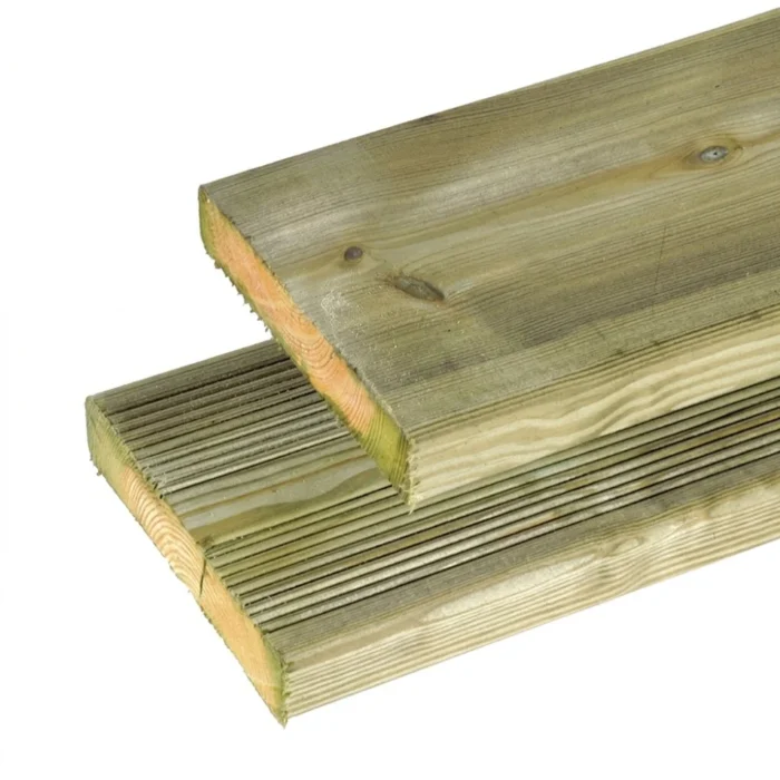 LAMES TERRASSE 28*145*4.20M TRAITE CL4