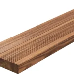 LAMES TERRASSE 28*145*4M TRAITE CL4 MARRON