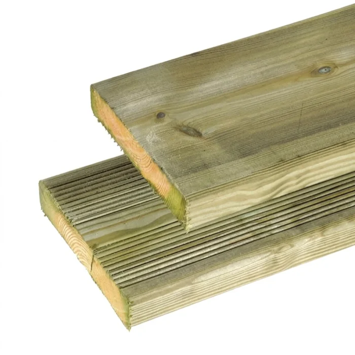LAMES TERRASSE 28*145*5.40M TRAITE CL4