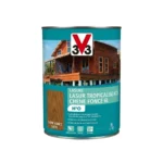 LASUR TROPICALISE H2O CHENE FONCE 6L