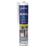 MASTIC BOSTIK ACRYLIQUE S BLANC - 310ML