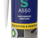 MASTIC BOSTIK ACRYLIQUE S GRIS - 310ML