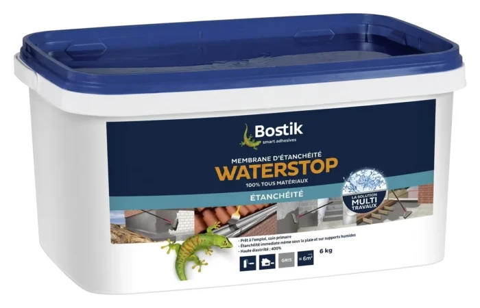 MASTIC BOSTIK WATERSTOP GRIS - 6KG