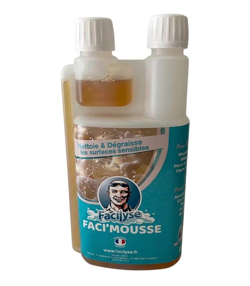 NETTOYANT FACIMOUSSE AVEC DOSEUR FACILYSE 500ML (AI Enhanced) NETTOYANT FACIMOUSSE AVEC DOSEUR FACILYSE 500ML – Image 1