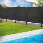 OMBRIERE NOIR AVEC OEUILLET 180GR 1.45*10M