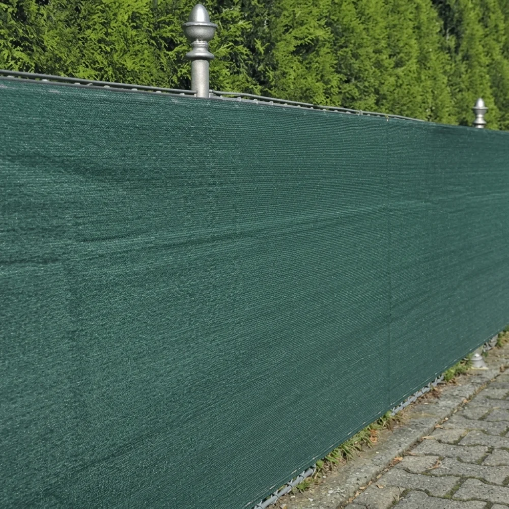 OMBRIERE VERT AVEC OEUILLET 180GR 1.45*10M (AI Enhanced) OMBRIERE VERT AVEC OEUILLET 180GR 1.45*10M – Image 1