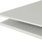 PANNEAU FIBRE CIMENT SHERA 12*1200*2400 PREPAINT