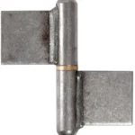 PAUMELLE DE GRILLE 80MM