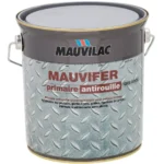 PEINTURE ANTIROUILLE MAUVIFER NOIR 0.5L