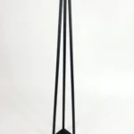 PIED DE TABLE EN EPINGLES L:70CM - DIAL 12CM 3 TIGES