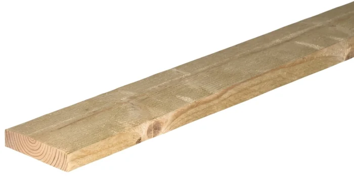 PLANCHES RABOTEES 21*195*3M TRAITE RAB CL4