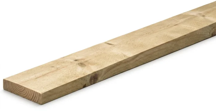 PLANCHES RABOTEES 21*195*3M60 TRAITE RAB CL4