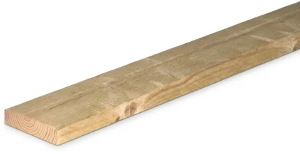 PLANCHES RABOTEES 21*195*4M20 TRAITE RAB CL4