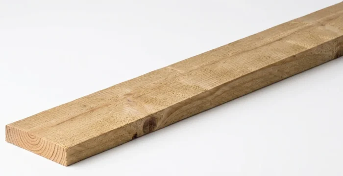 PLANCHES RABOTEES 21*195*4M80 TRAITE RAB CL4
